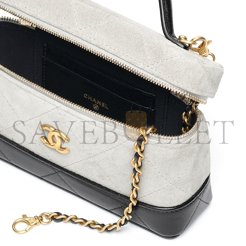 CHANEL VANITY WITH CHAIN AP5186 (19.5*17*5cm)